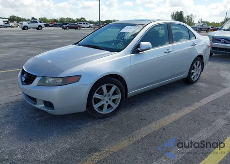 2004 Acura Tsx z USA, uszkodzony, nr VIN JH4CL968X4C003240